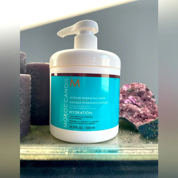 Moroccanoil Intense Hydration Hair Mask 1/2L 500Mls- for medium to thick hair - Picture 1 of 3